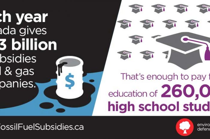 Budget 2019 Reaffirms Canada’s Commitment to Remove Subsidies to Oil & Gas, Yet Offers New Handouts to the Sector